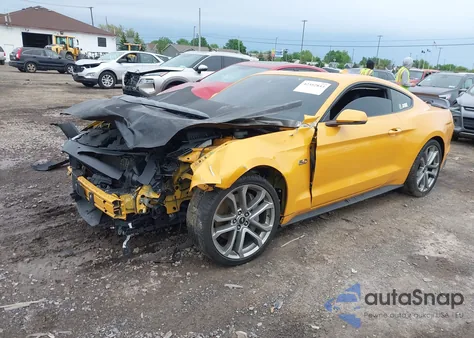 2022 Ford Mustang Gt Premium Fastback from USA, damaged, VIN 1FA6P8CF0N5108669